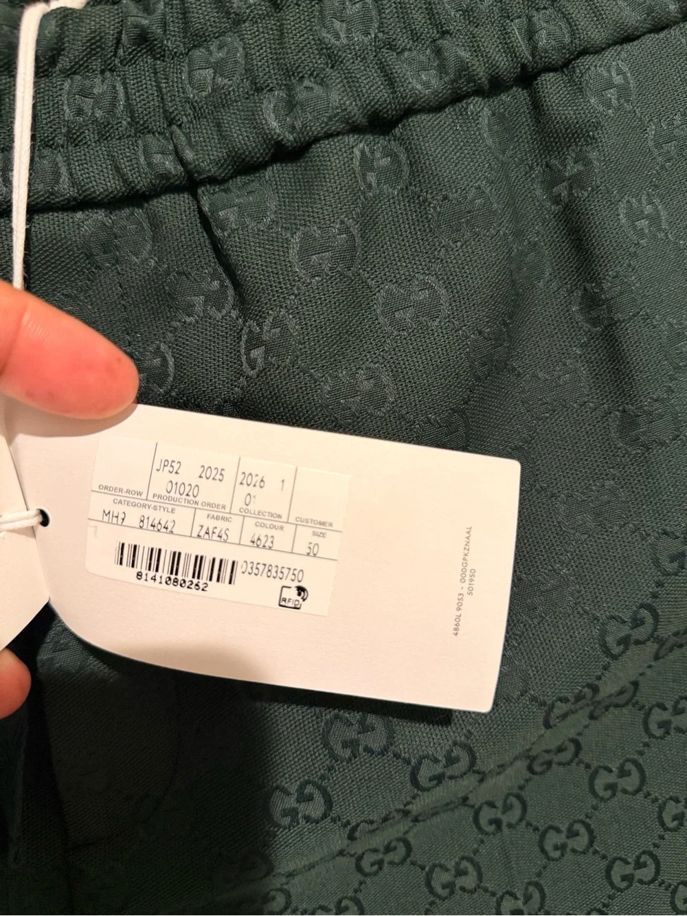 Gucci men pants